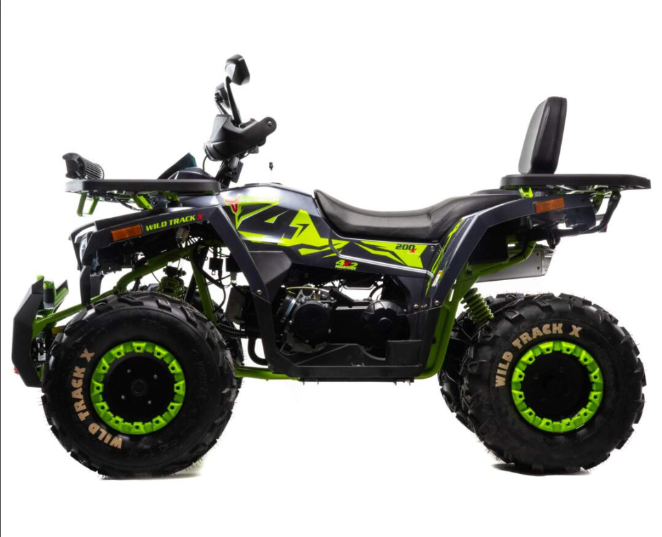 Квадроцикл MOTOLAND (МОТОЛЕНД) VOX200 WILD TRACK X WINCH (баланс. вал) в Щёлкове