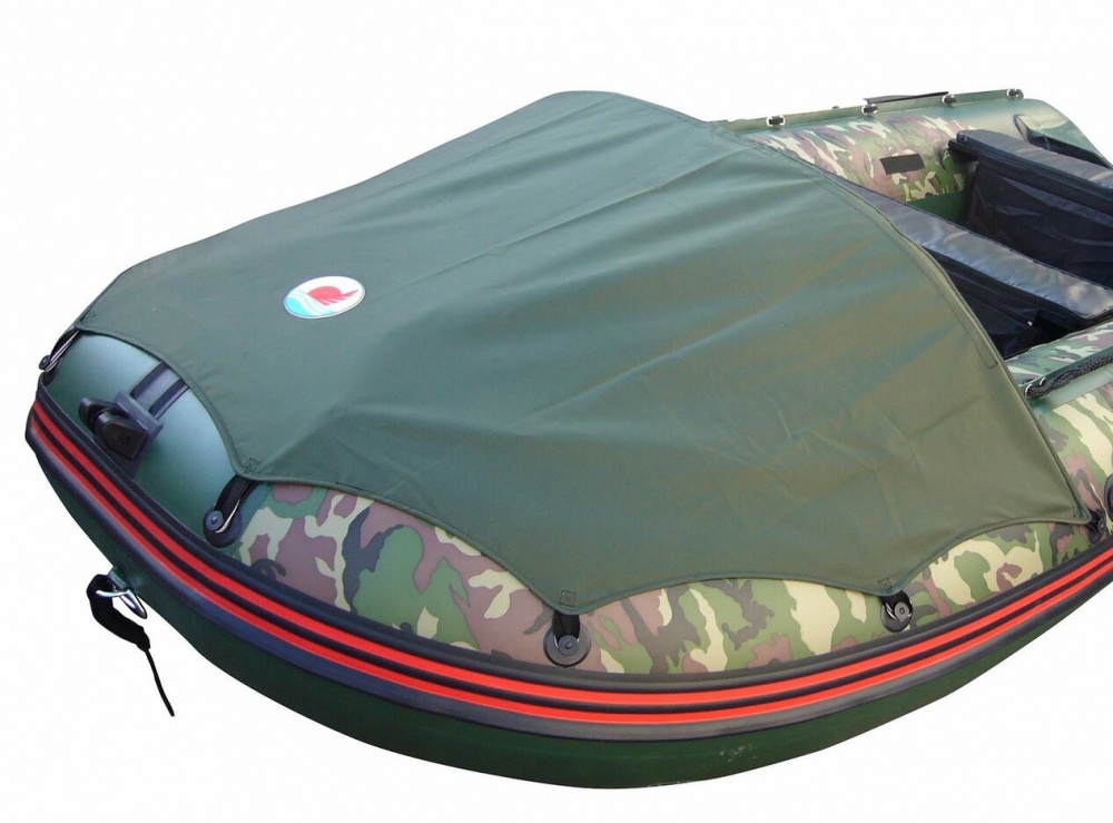 КОМПЛЕКТ НОСОВОГО ТЕНТА К ЛОДКЕ SMARINE SDP MAX 365-380 ЗЕЛЕНЫЙ в Щёлкове