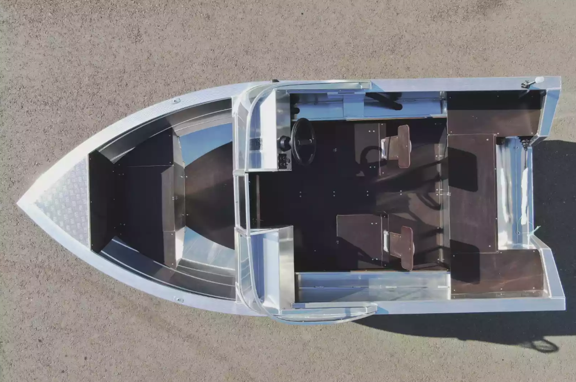 Алюминиевая лодка  Неман-400 DCM в Щёлкове