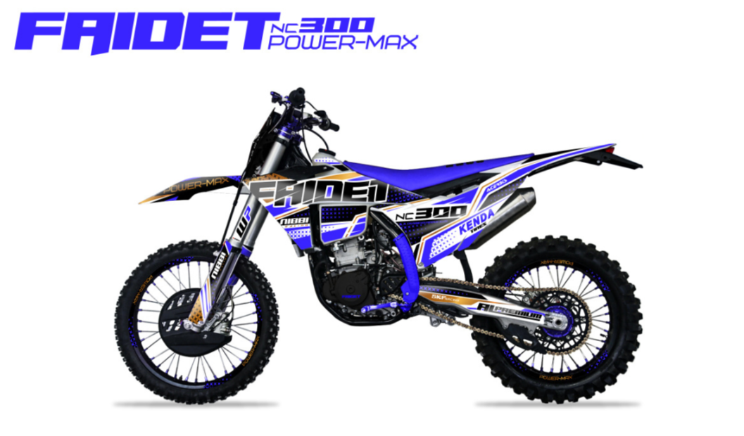 Кроссовый мотоцикл FAIDET NC300S ULTRA WP в Щёлкове