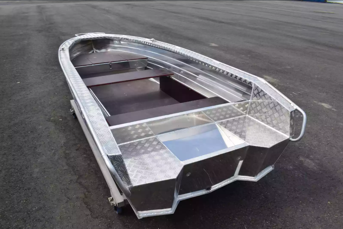 Алюминиевая лодка Wyatboat-390Р Увеличенный борт в Щёлкове