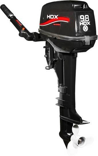 Лодочный мотор 2-х тактный HDX R series T 9,8 BMS в Щёлкове