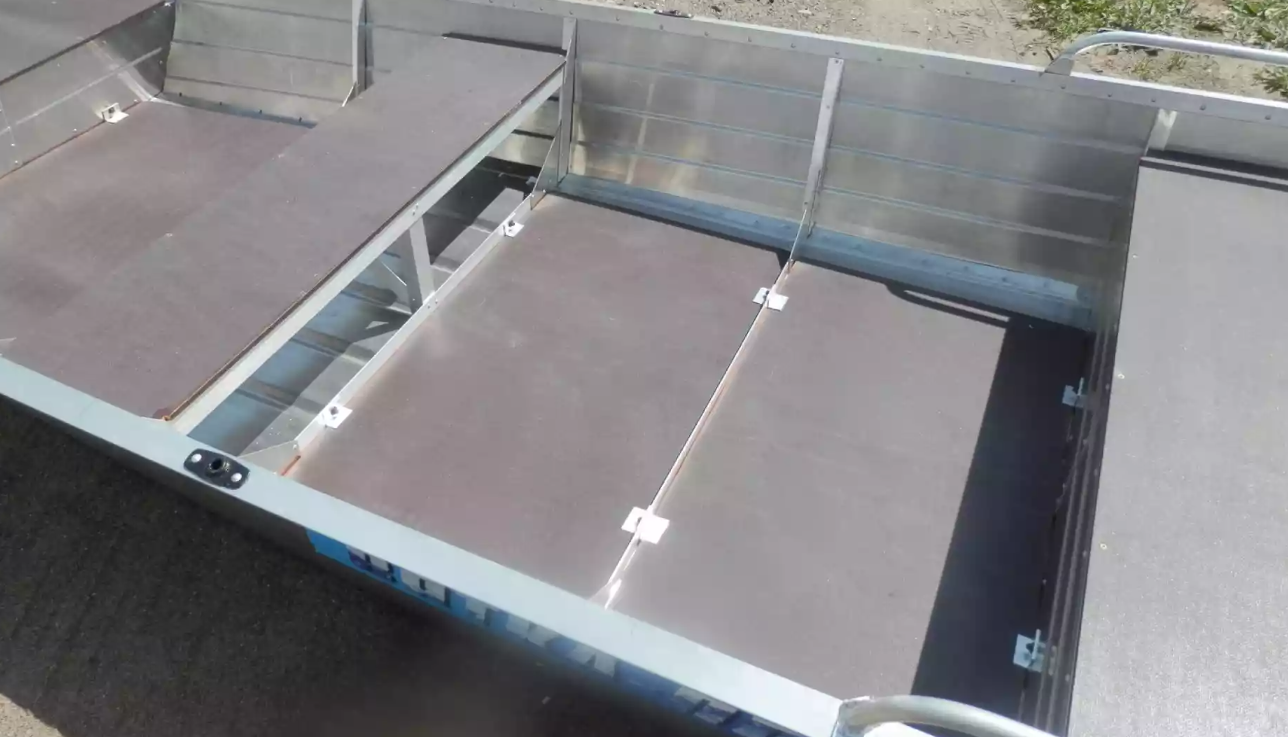 Алюминиевая лодка Вятка-Профи 32 в Щёлкове