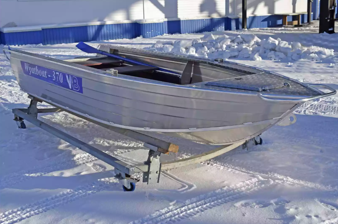 Алюминиевая лодка Wyatboat-370 Р PRO в Щёлкове