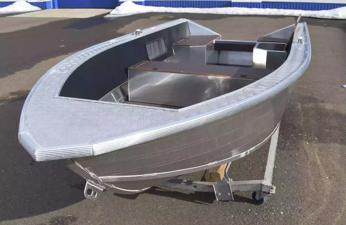Алюминиевая лодка Wyatboat-390 Р NEW в Щёлкове
