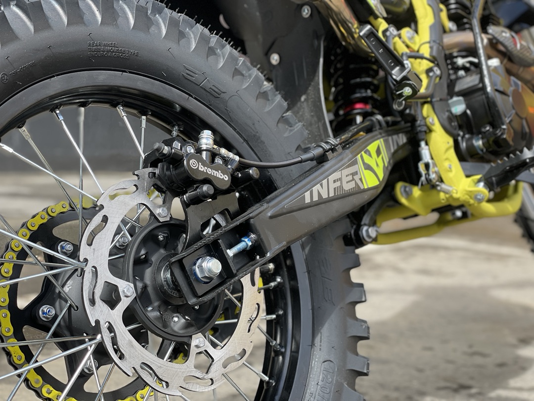 Кроссовый мотоцикл PROMAX INFERNO 380 (4 valves, 6 gears) в Щёлкове