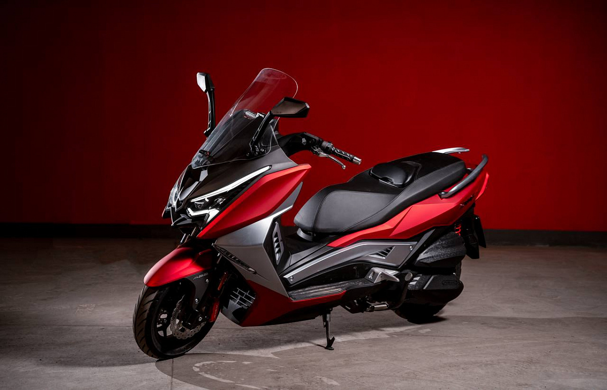 МАКСИСКУТЕР ARIIC 318 в Щёлкове