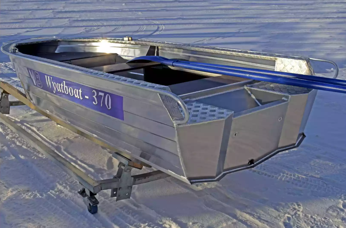 Алюминиевая лодка Wyatboat-370 Р в Щёлкове