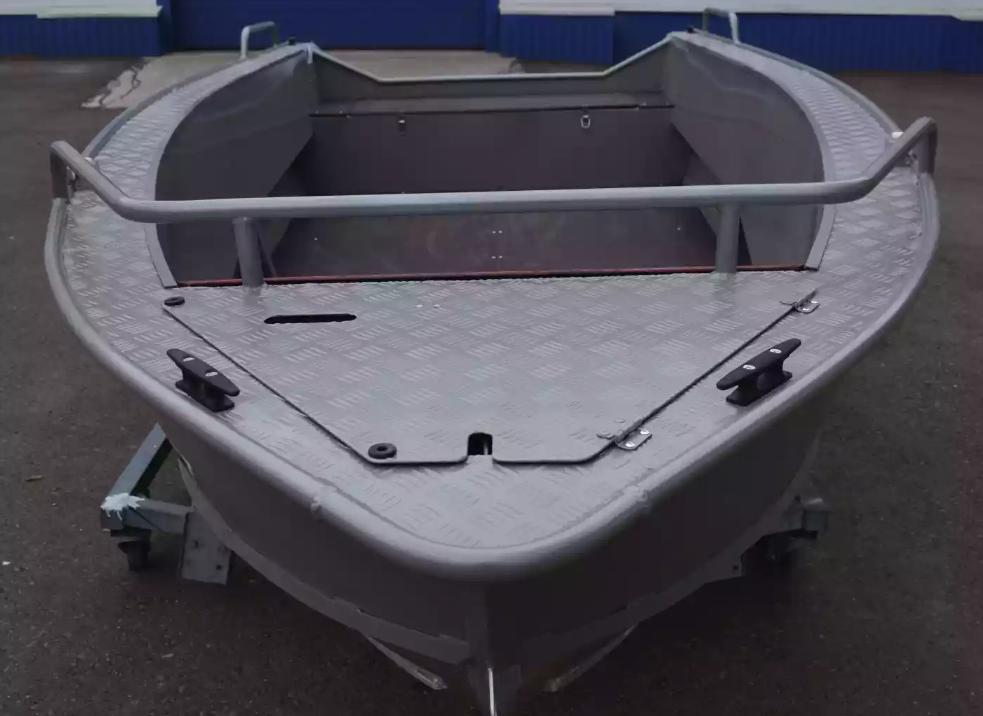 Алюминиевая лодка Wyatboat-490 P в Щёлкове