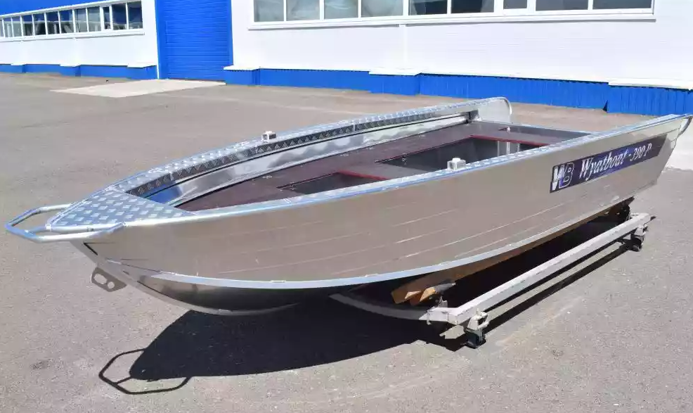 Алюминиевая лодка Wyatboat-390РМ в Щёлкове