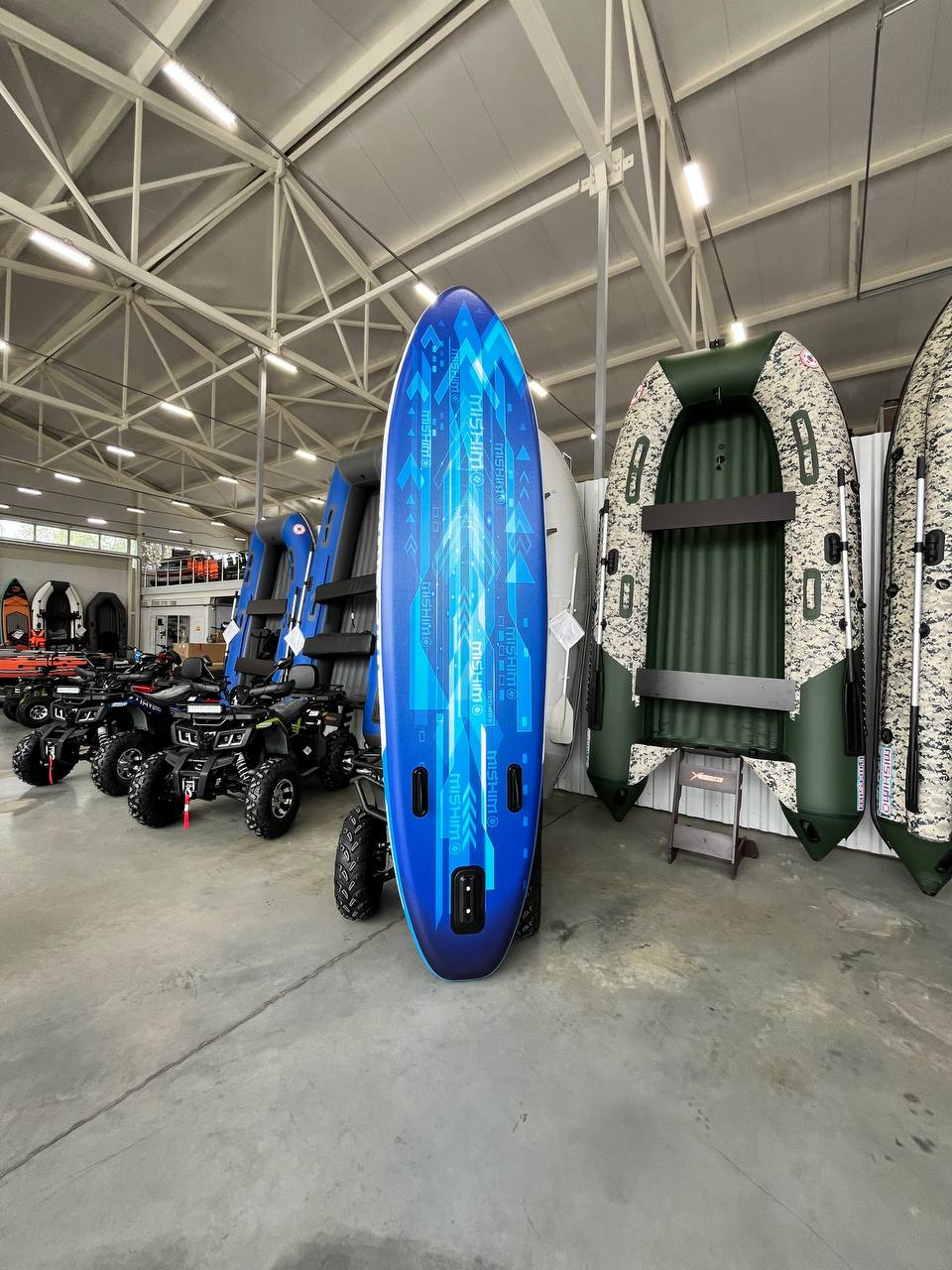 SUP (САП) Доска MISHIMO STAR TREK 11’ (335см) в Щёлкове