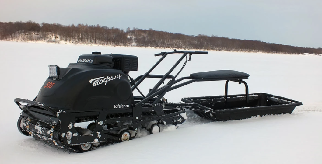 Мотобуксировщик Тофалар 500 с модулем Тягач в Щёлкове