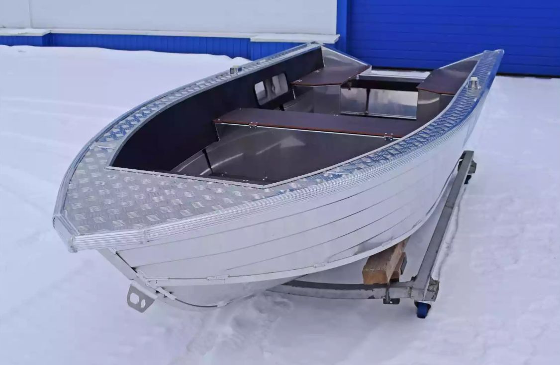 Алюминиевая лодка Wyatboat-370 в Щёлкове