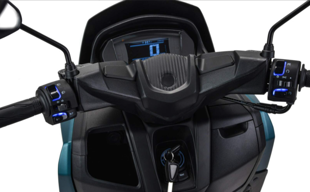 Скутер MOTOLAND (МОТОЛЕНД) VULKAN 150 в Щёлкове