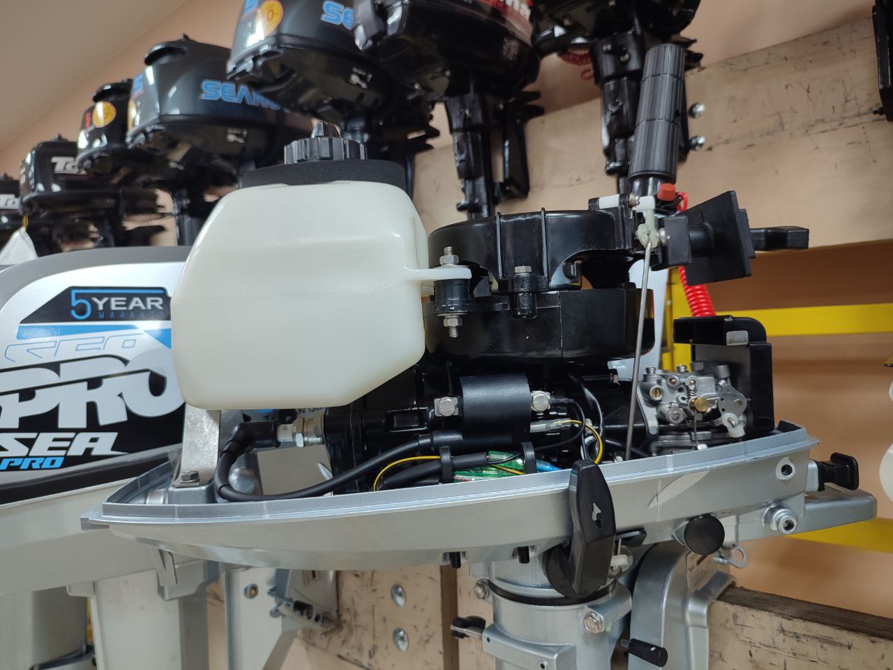 Лодочный мотор PROMAX SP9.9FHS LIGHT в Щёлкове