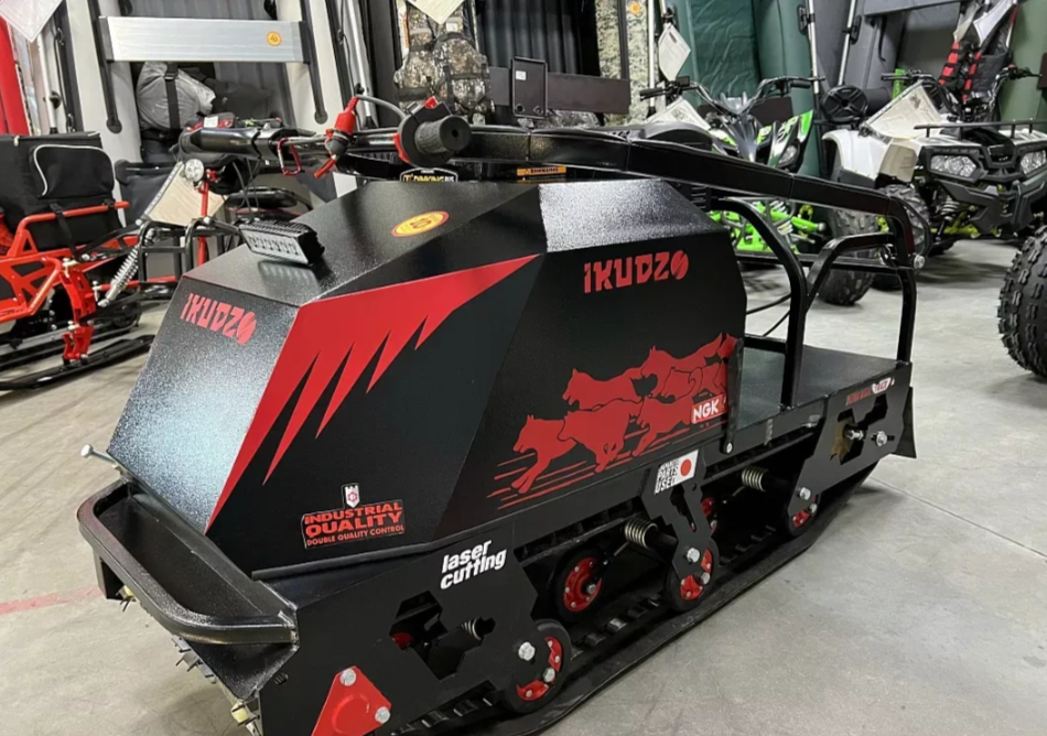 Мотобуксировщик IKUDZO 1450/500 K15 (Lifan, loncin, ZongShen) в Щёлкове