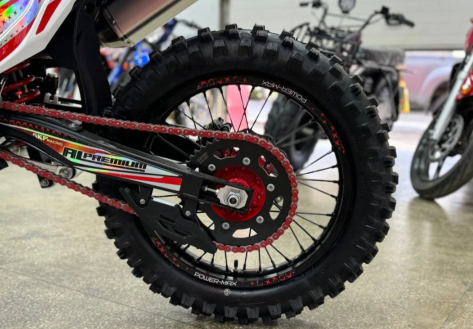 Кроссовый мотоцикл FAIDET CB300RL MAX WP в Щёлкове