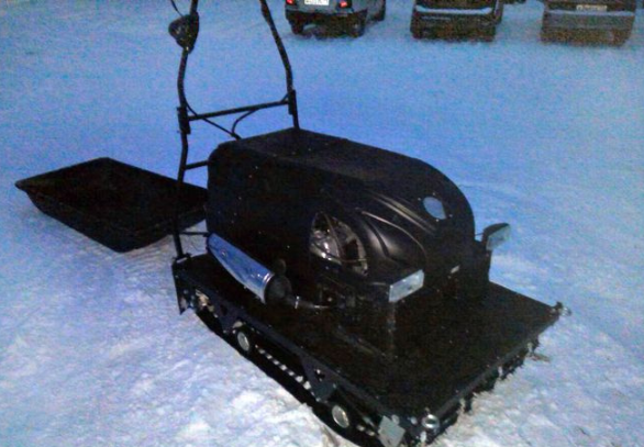 Мотобуксировщик LEBEDEV MOTORS ВОЛКОДАВ POWER V13 в Щёлкове