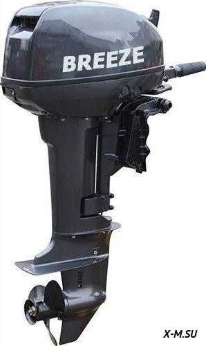 Лодочный мотор BREEZE F6S (4х тактный) в Щёлкове