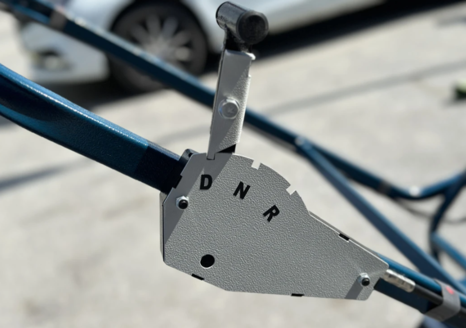 Мотобуксировщик IKUDZO TERRAIN 1500/600 EKR24 (с реверсом) (двс PROMAX) в Щёлкове