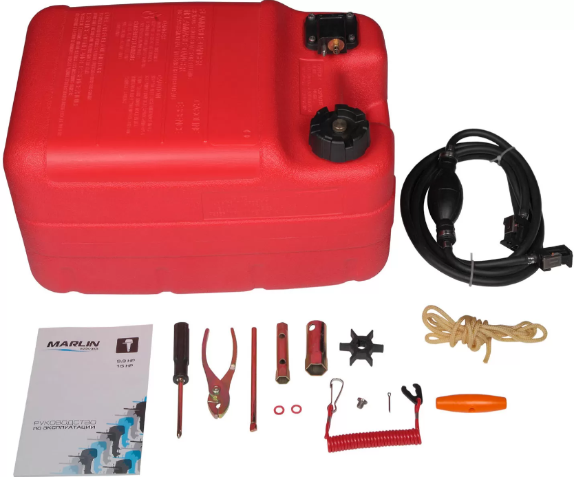 Лодочный мотор MARLIN MP 9.9 AMHL в Щёлкове