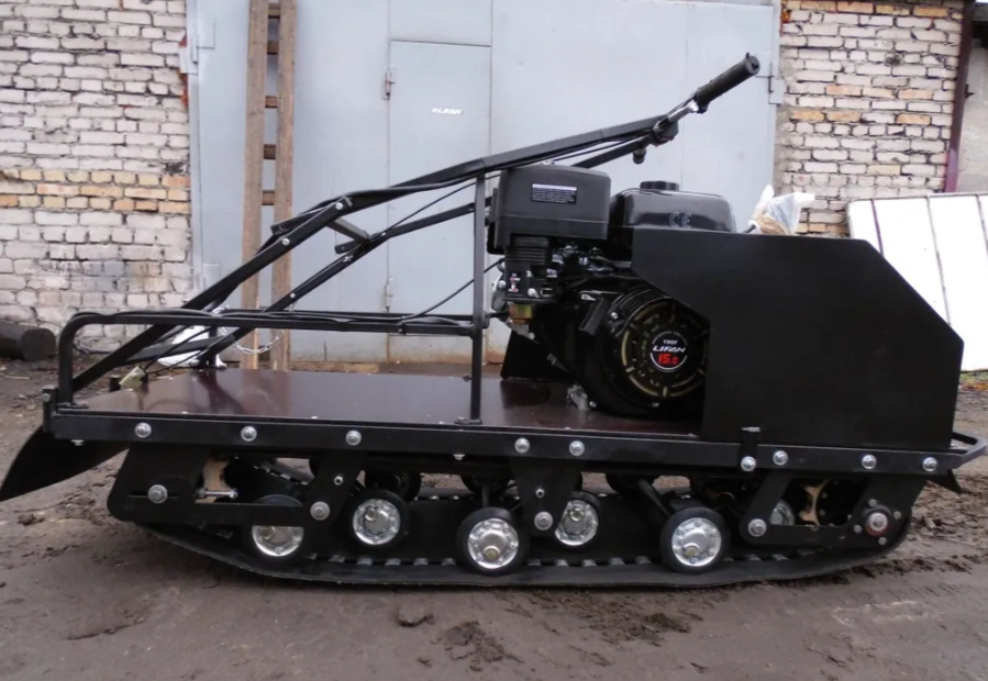 Мотобуксировщик AhtaR Зима 9 л/с с вариатором в Щёлкове