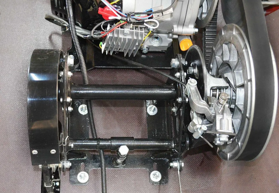 Мотобуксировщик вездеход KOiRA T20 (ручной стартер) в Щёлкове