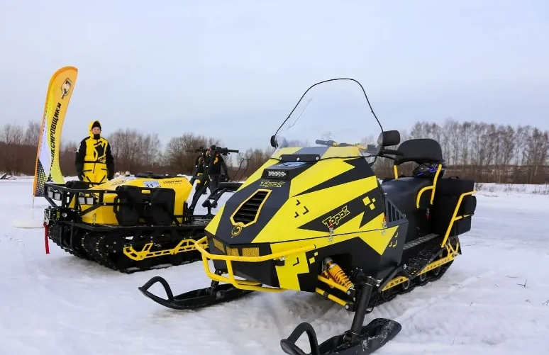 Снегоход Рыбак Торос 500 K800PRO в Щёлкове