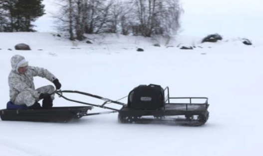 Мотобуксировщик ОНЕГО 380 6.5 л.с. в Щёлкове