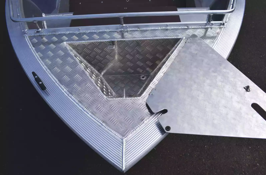 Алюминиевая лодка Неман-500 P в Щёлкове