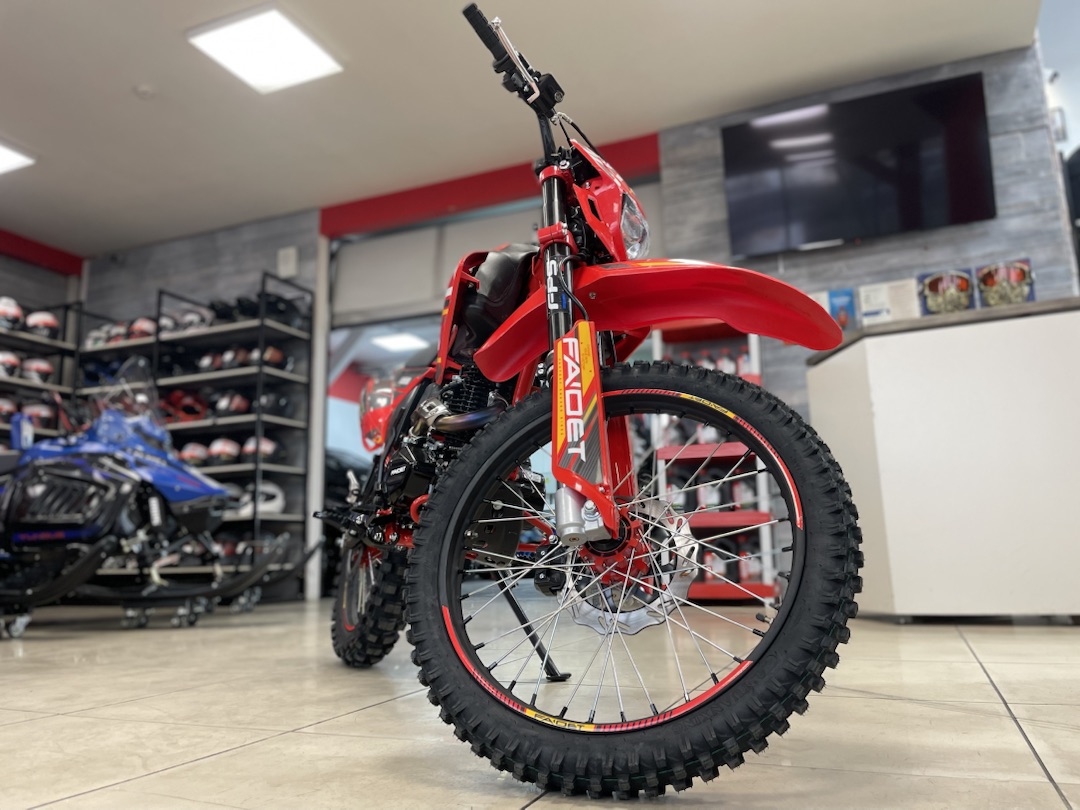 Кроссовый мотоцикл FAIDET K1 PR300 в Щёлкове