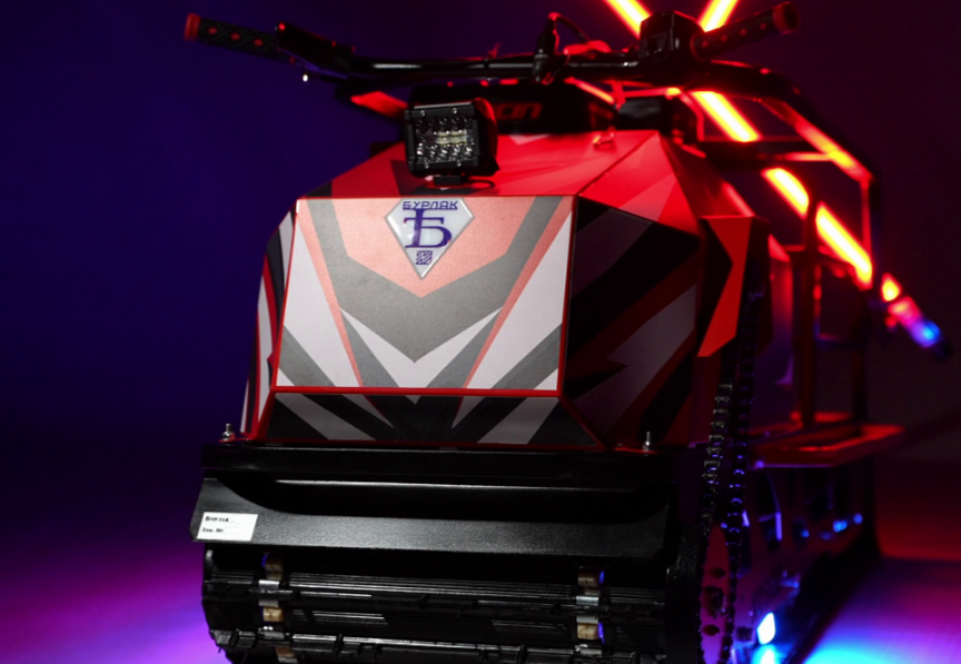 Мотобуксировщик Бурлак ХОЗЯИН-2 в Щёлкове