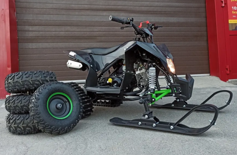 Квадроцикл PROMAX SNOW-RRO 150 + зимний комплект в Щёлкове