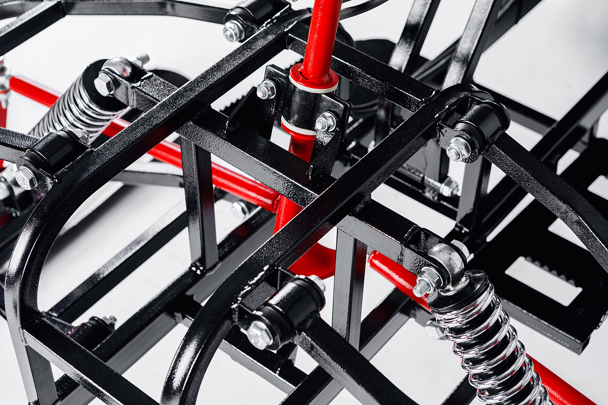 Лыжный модуль IKUDZO с подогревом ручек металлические лыжи в Щёлкове