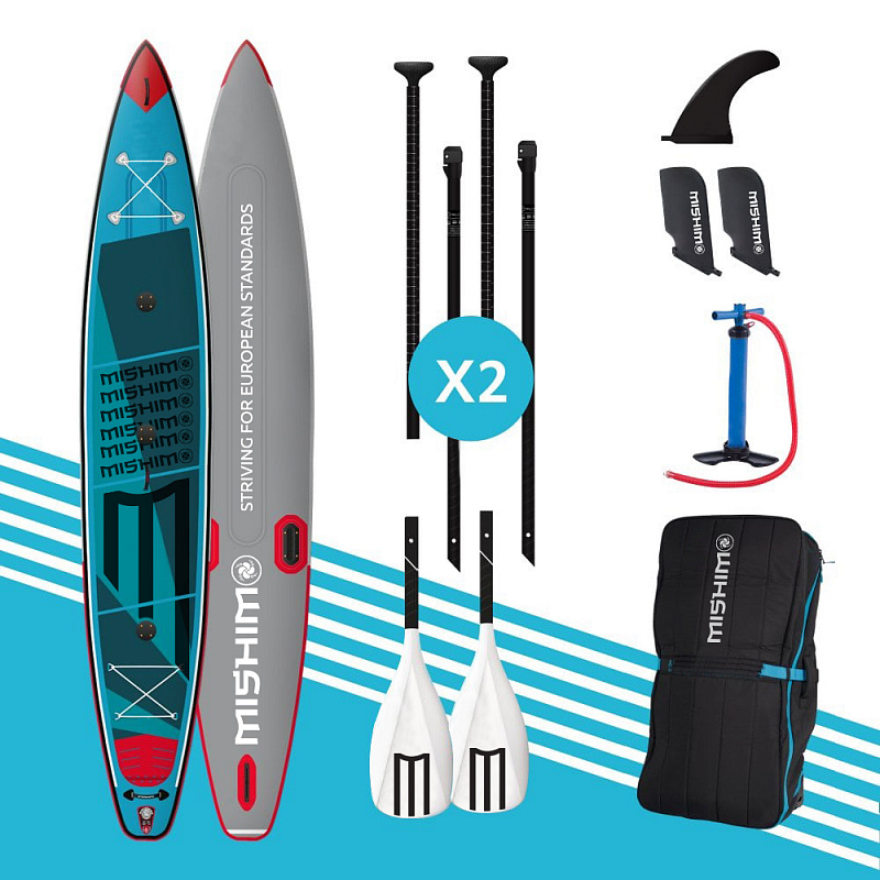 SUP (САП) Доска MISHIMO TAHO 17.0 в Щёлкове