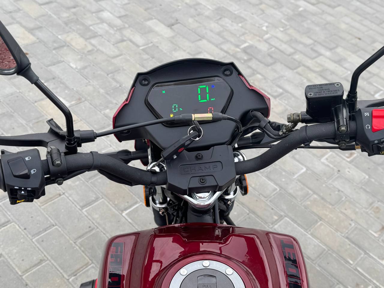 Мопед FAIDET TUGELA RS150 (49) в Щёлкове