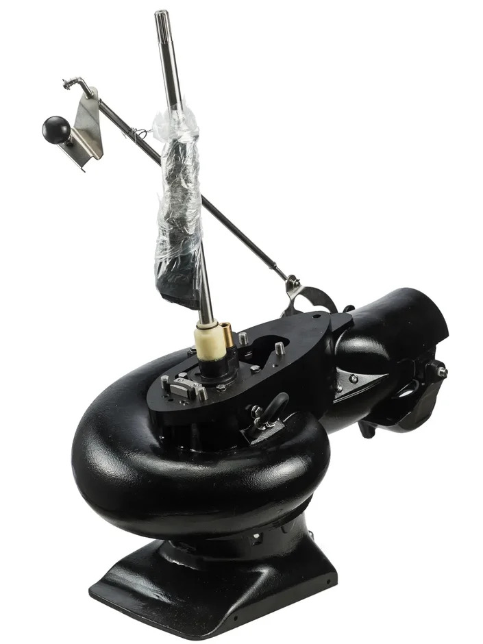 ВОДОМЕТНАЯ НАСАДКА GLADIATOR НА МОТОР 30 Л.С.YAMAHA, MARLIN, PARSUN, GOLFSTREAM в Щёлкове