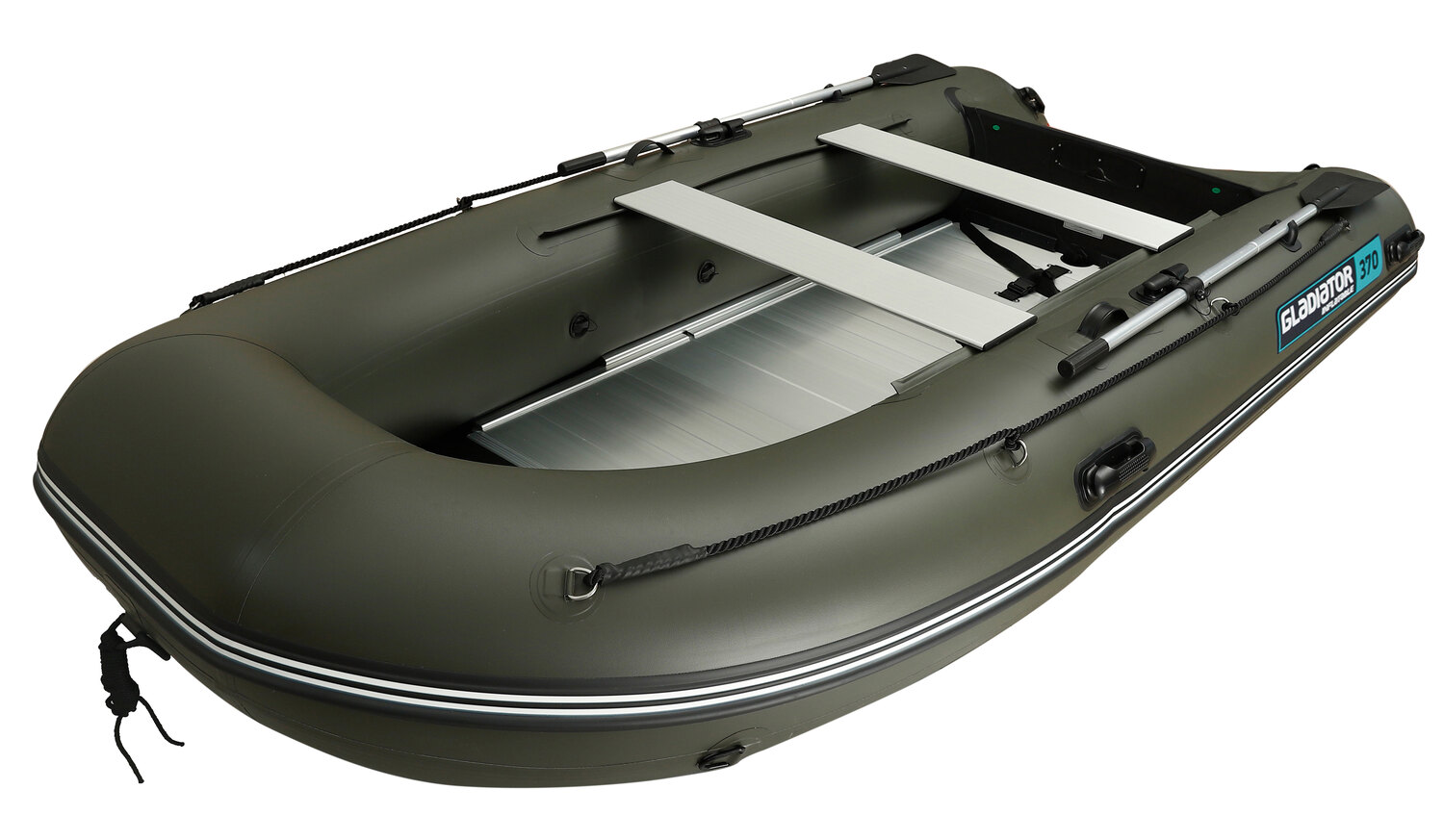 НАДУВНАЯ ЛОДКА GLADIATOR B370AL в Щёлкове