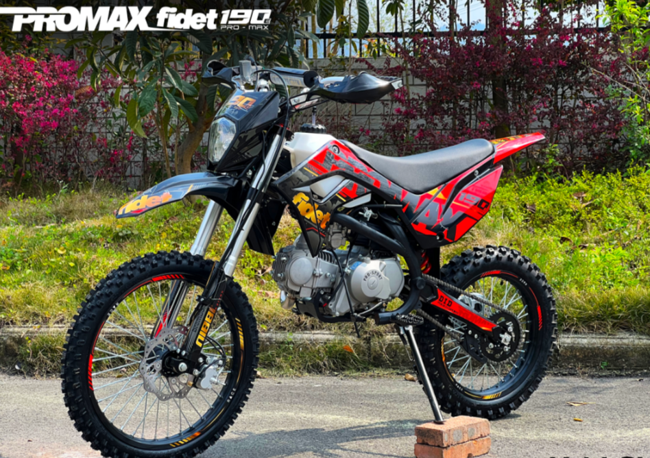 Мотоцикл (питбайк) PROMAX FIDET (ФАЙДЕТ) 190E MAX PRO LUX 19/16 в Щёлкове
