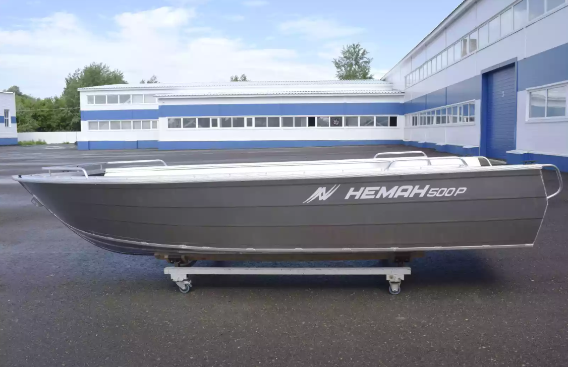 Алюминиевая лодка Неман-500 P в Щёлкове
