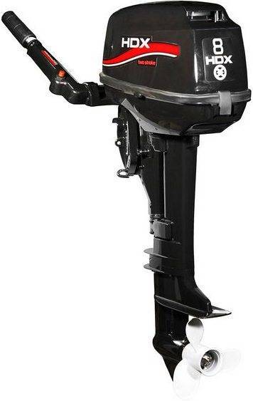 Лодочный мотор 2-х тактный HDX R series T 8 BMS в Щёлкове