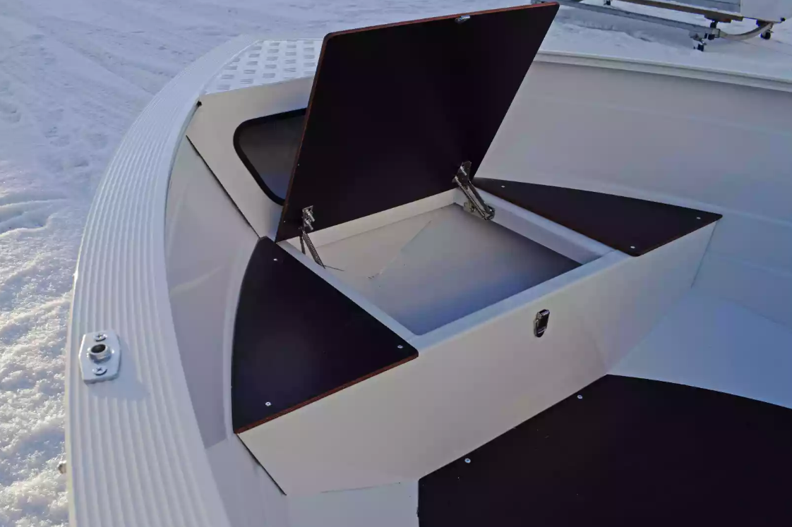 Алюминиевая лодка Неман-400 С в Щёлкове