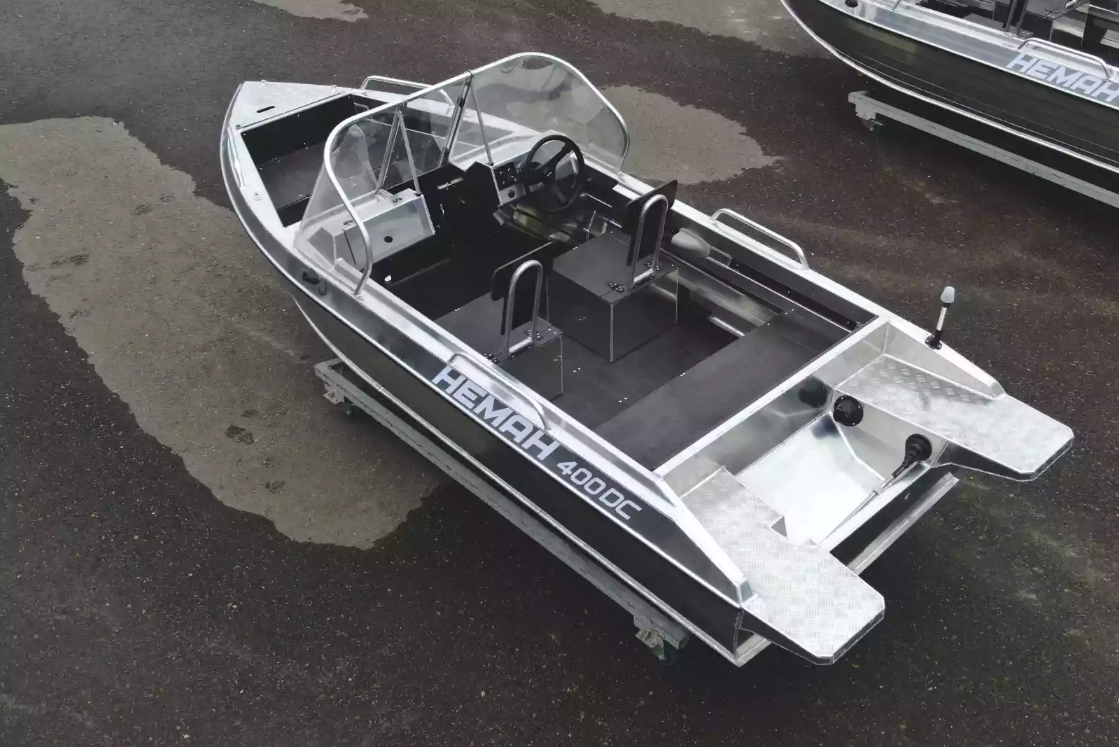 Алюминиевая лодка  Neman-400 DC в Щёлкове