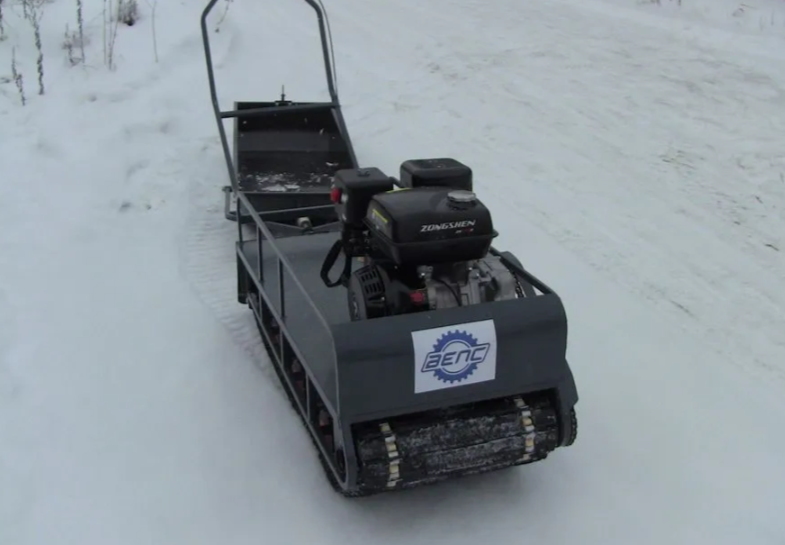 Мотобуксировщик ВЕПС "СУПЕРБЮДЖЕТНЫЙ" 9 л.с. в Щёлкове