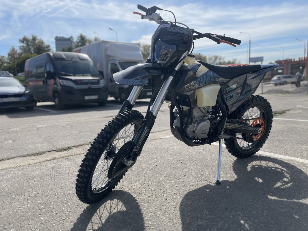 Кроссовый мотоцикл (эндуро) PROMAX PZ9 480 PRO-SPORT в Щёлкове