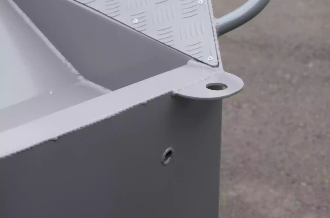 Алюминиевая лодка Wyatboat-490 P в Щёлкове