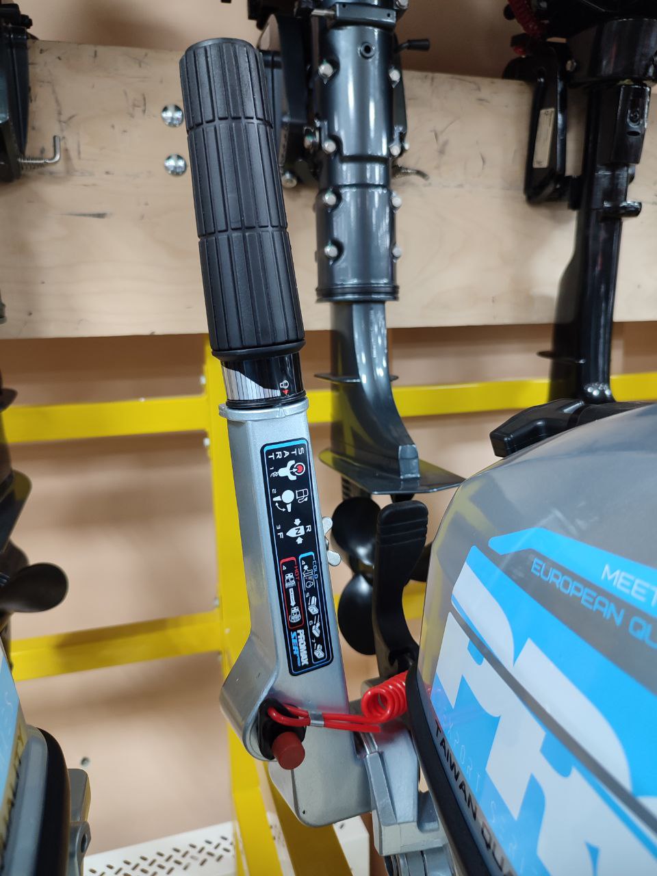 Лодочный мотор PROMAX SP9.9FHS (15) EXTRA в Щёлкове