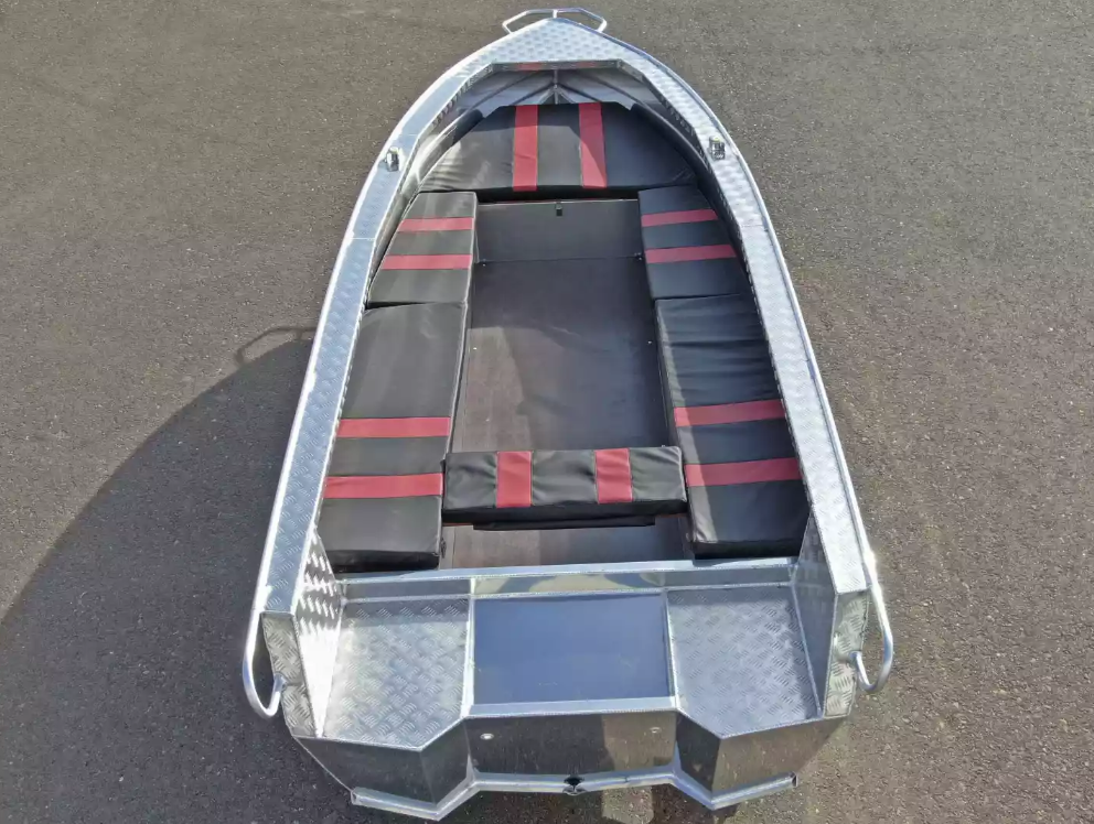 Алюминиевая лодка Wyatboat-390РМ увеличенный борт в Щёлкове