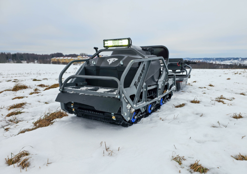 Мотобуксировщик Тофалар Тундра LONG Классик в Щёлкове