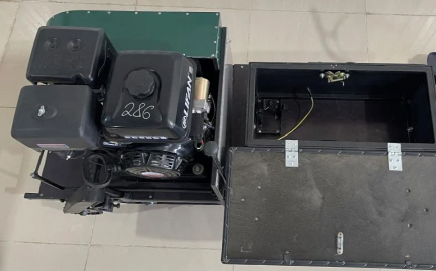 Мотобуксировщик ЕНОТ 4М в Щёлкове